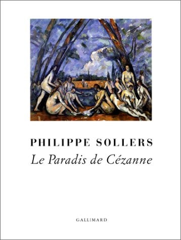 LE PARADIS DE CEZANNE, de Philippe Sollers | portada del libro