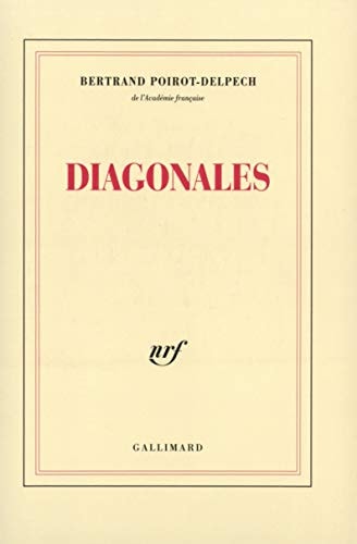 DIAGONALES, de Poirot-Delpech | portada del libro