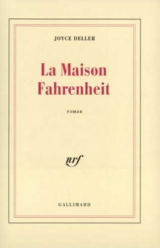 LA MAISON FAHRENHEIT, de Joyce Deller | portada del libro