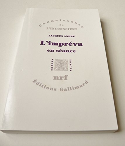 L'IMPREVU EN SEANCE, de Jacques André | portada del libro