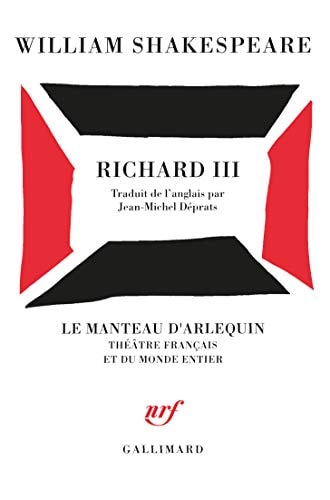 RICHARD III, de William Shakespeare | portada del libro