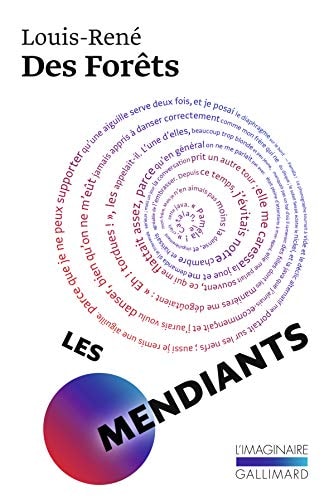 LES MENDIANTS, de Louis-René Des Forêts | portada del libro