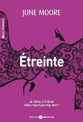 ETREINTE VOL 3, de ROBIN LISE | portada del libro