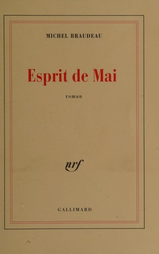 ESPRIT DE MAI, de Braudeau | portada del libro