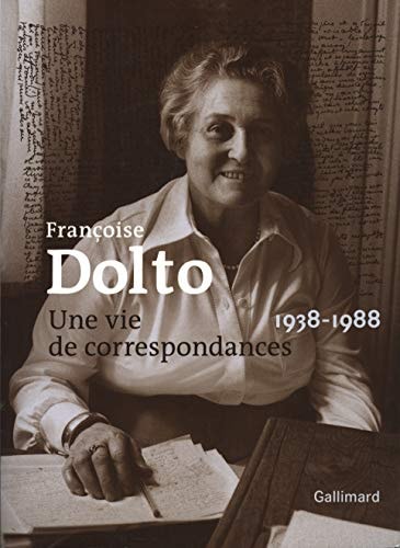UNE VIE DE CORRESPONDANCES, de Françoise Dolto | portada del libro