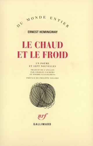 LE CHAUD ET LE FROID, de Ernest Hemingway | portada del libro
