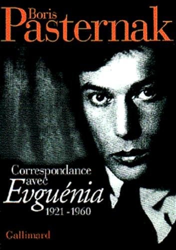 CORRESPONDANCE, de Boris Leonidovich Pasternak | portada del libro