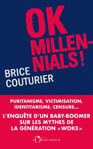 K MILLENNIALS, de Brice Couturier | portada del libro