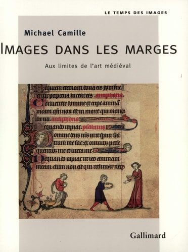 IMAGES DANS LES MARGES, de Michael Camille | portada del libro