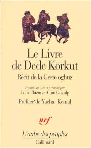 LE LIVRE DE DEDE KORKUT DANS LA LANGUE DE LA GENT OGHUZ, de Anonymes | portada del libro