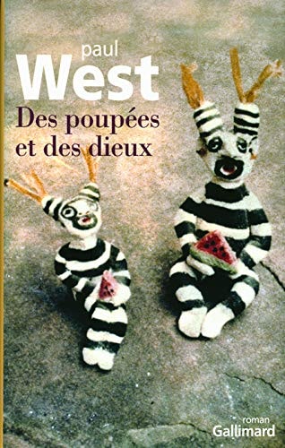 DES POUPEES ET DES DIEUX, de Paul West | portada del libro