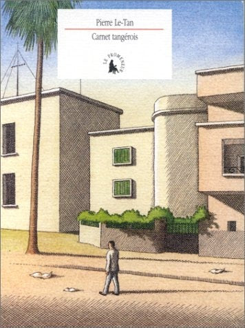 CARNET TANGEROIS, de Pierre Le-Tan | portada del libro