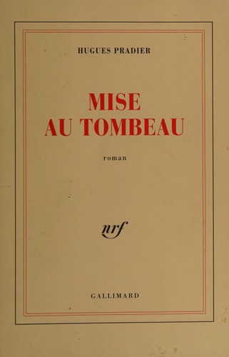 MISE AU TOMBEAU, de Hugues Pradier | portada del libro