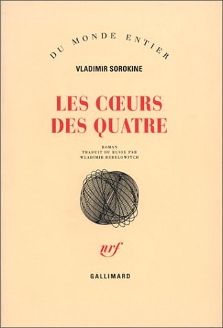 COEURS DES QUATRE, de Vladimir Georgievič Sorokin | portada del libro
