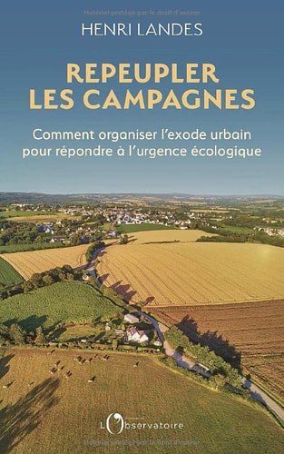 EPEUPLER LES CAMPAGNES, de Henri Landes | portada del libro