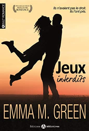 JEUX INTERDITS, de GREEN EMMA M | portada del libro