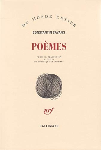 POEMES, de Kōnstantinos Kavaphēs | portada del libro