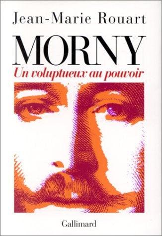 MORNY, de Jean-Marie Rouart | portada del libro
