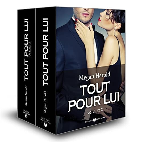 COFFRET TOUT POUR LUI 2 VOL, de HAROLD MEGAN | portada del libro