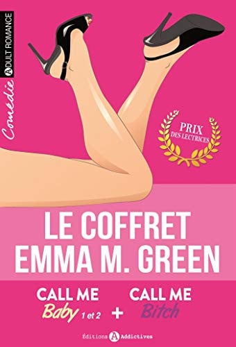 COFFRET CALL ME BABY CALL ME BITCH, de GREEN EMMA | portada del libro