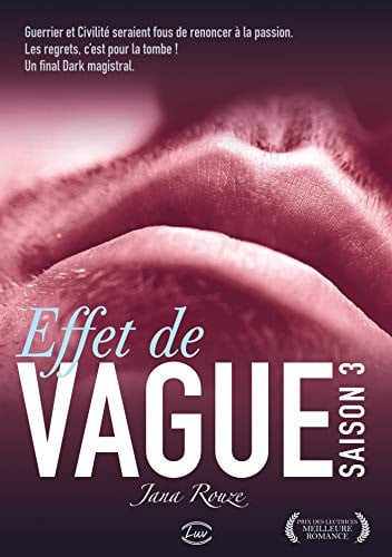 EFFET DE VAGUE SAISON 3, de ROUZE JANA | portada del libro