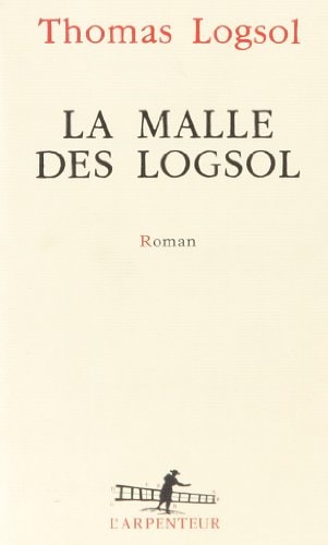 LA MALLE DES LOGSOL, de Thomas Logsol | portada del libro