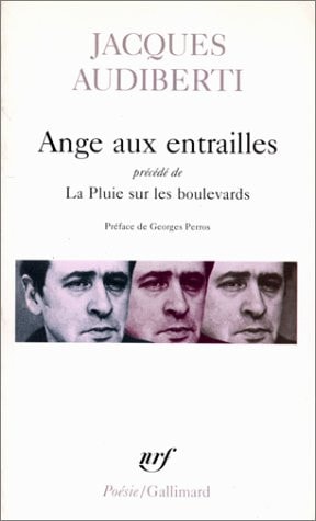 Ange Aux Entrailles., de Audiberti | portada del libro