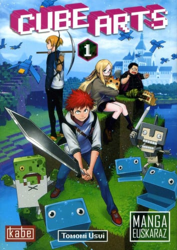 CUBE ARTS 1, de USUI | portada del libro