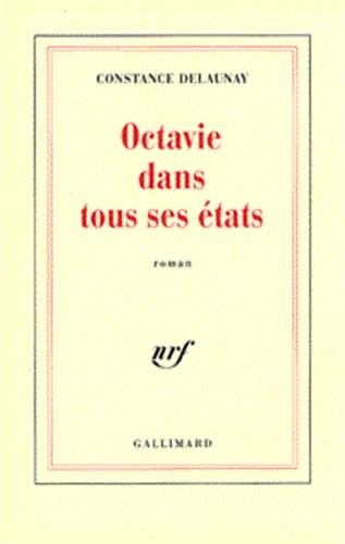OCTAVIE DANS TOUS SES ETATS, de Constance Delaunay | portada del libro