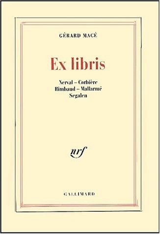 EX LIBRIS, de Macé | portada del libro