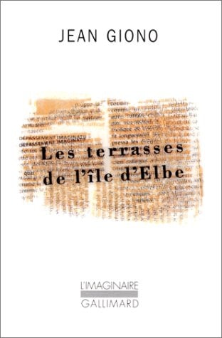 LES TERRASSES DE L'ILE D'ELBE, de Jean Giono | portada del libro