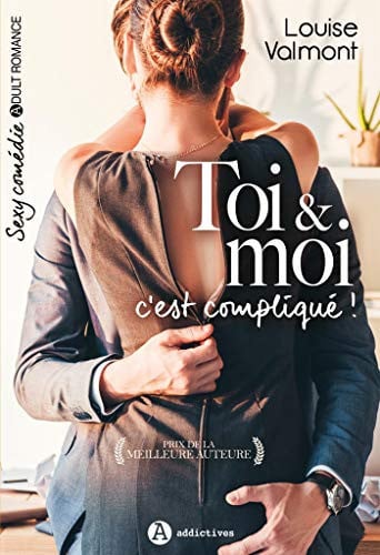 TOI & MOI C'EST COMPLIQUE, de VALMONT LOUISE | portada del libro