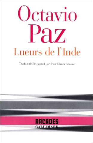 LUEURS DE L'INDE, de Octavio Paz | portada del libro