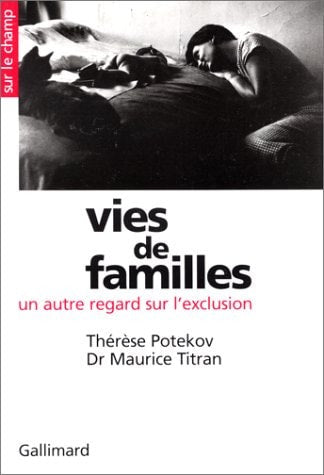 VIES DE FAMILLES, de Thérèse Potekov | portada del libro