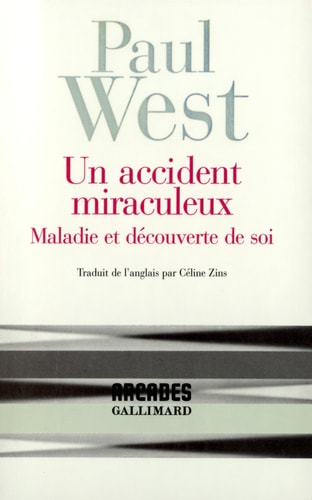 UN ACCIDENT MIRACULEUX, de Paul West | portada del libro