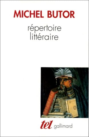 REPERTOIRE LITTERAIRE, de Michel Butor | portada del libro
