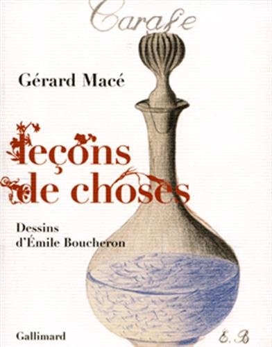 LECONS DE CHOSES, de Emile Boucheron | portada del libro