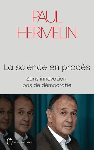 A SCIENCE EN PROCES, de Paul Hermelin | portada del libro