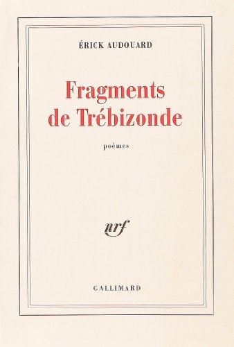 FRAGMENTS DE TREBIZONDE, de Erick Audouard | portada del libro