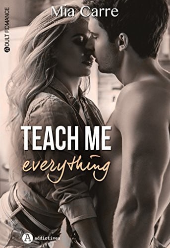 TEACH ME EVERYTHING, de CARRE MIA | portada del libro