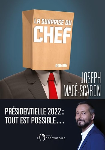 A SURPRISE DU CHEF, de Joseph Macé-Scaron | portada del libro