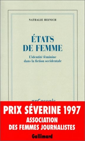 ETATS DE FEMME, de Nathalie Heinich | portada del libro