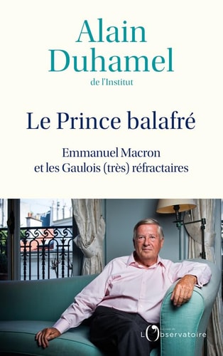 E PRINCE BALAFRE, de Alain Duhamel | portada del libro