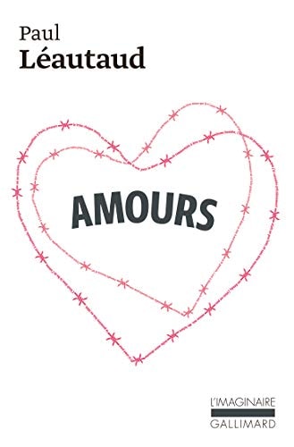 Amours, de Paul Léautaud | portada del libro