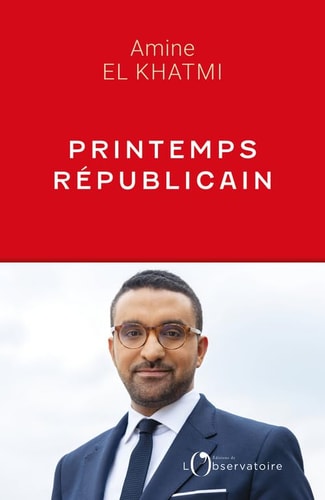 RINTEMPS REPUBLICAIN, de Amine El Khatmi | portada del libro