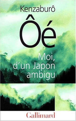 MOI D'UN JAPON AMBIGU, de Kenzaburo Oe | portada del libro