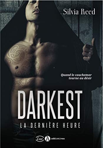 DARKEST LA DERNIERE HEURE, de REED SILVIA | portada del libro
