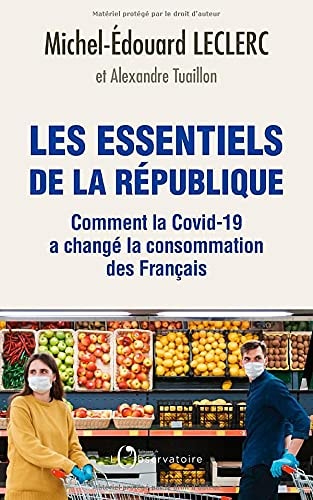 ES ESSENTIELS DE LA REPUBLIQUE, de Michel-Edouard Leclerc | portada del libro
