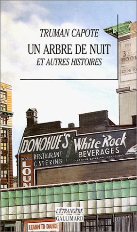 UN ARBRE DE NUIT ET AUTRES HISTOIRES, de Truman Capote | portada del libro