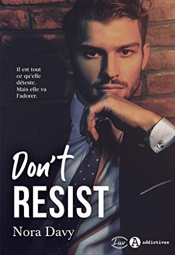 DON'T RESIST, de DAVY NORA | portada del libro